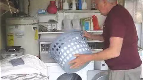Cleaning and soaking juicing cloths overnight for the Norwalk juicer