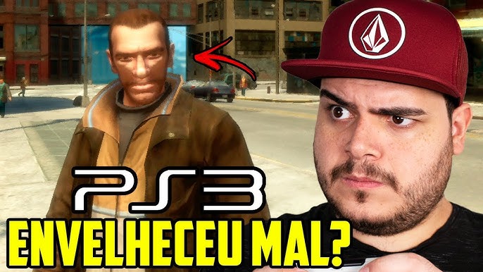 O teu GTA V na PS3 é uma amalgama de pixels? Eis a solução! 