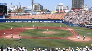 2014 7 27東海大相模高校6回表の猛攻