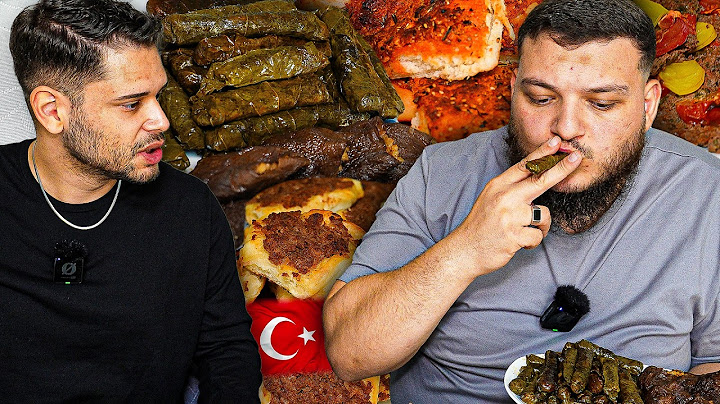 DAS BESTE RESTAURANT DER WELT - TÜRKEI EDITION