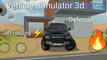 Vehicle Simulator 3d gameplay walkthrough ios android gameplay 