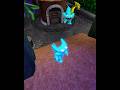 Rainbow Friends Chapter 2 Cyan Monster Jumpscares #rainbowfriends #roblox #shorts