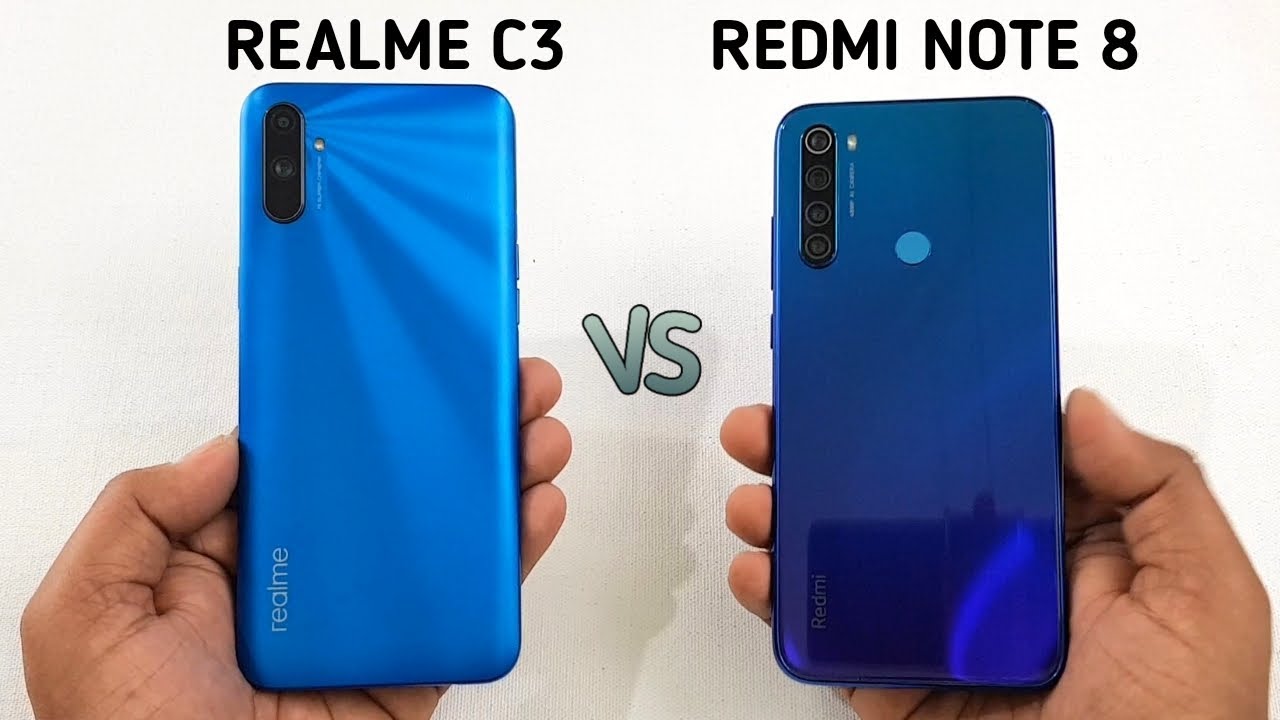 Realme C3 Vs Redmi 8