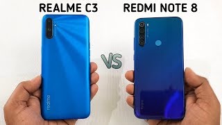 Realme C3 vs Redmi Note 8 | Speed Test!!!
