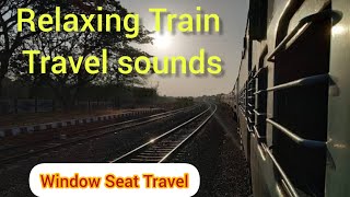 Relaxing Train Journey SOUNDS 🚂 🚆| Indian Railways White noise Sounds #trainjourney screenshot 5