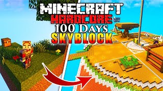 I Survived 100 Days in SKYBLOCK 1.20 in Minecraft Hardcore! by LegionVee 243,443 views 1 month ago 2 hours, 59 minutes