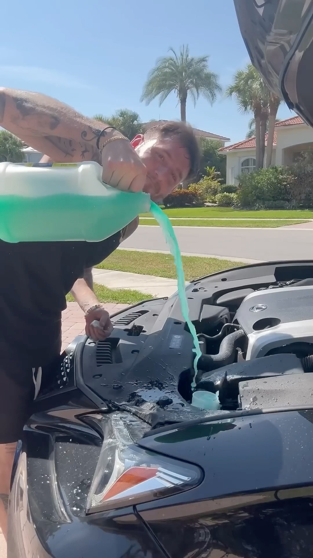 #JasonDeruloTV // Oil Change ? #GotPermissionToPost From @jakepolino #FromTheIslands