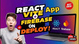 Create A React App With Vite Deploy On Firebase In 2025 Step-By-Step Tutorial For Beginners