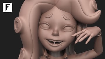 ZBrush VDM Tutorial - Follygon