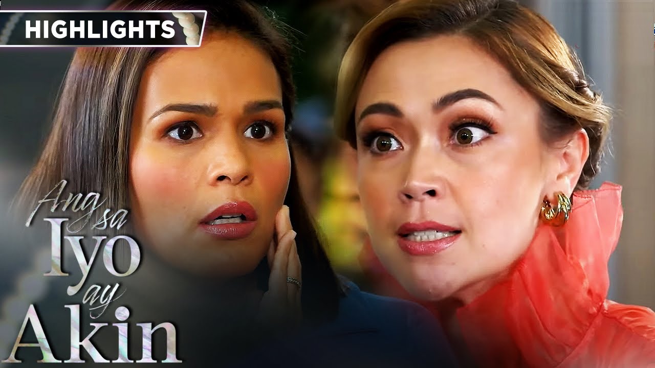Marissa slaps Ellice for letting Lucing get imprisoned | Ang Sa Iyo Ay Akin