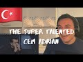 Italian Reaction to Turkish Star Cem Adrian - Summertime (Live) ( MY FIRST REACTION IN ENGLISH )