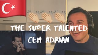 Italian Reaction to Turkish Star Cem Adrian - Summertime (Live) ( MY FIRST REACTION IN ENGLISH )