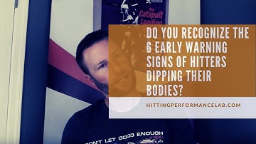 Baseball Softball Swing: Fix Dropping Bat Head, Dipping Back Shoulder Truth, & STOP Hitting Pop Ups