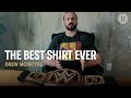 WWE Superstar Drew McIntyre Shows Off "The Best Shirt Ever"