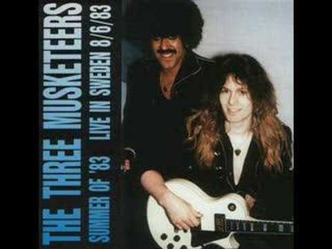 Phil Lynott and the Three Musketeers - Solo In Soho