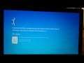 windows sonf bsod