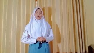 JUARA 1 LOMBA SESORAH (PIDATO BAHASA JAWA) KELAS XI MIPA 4