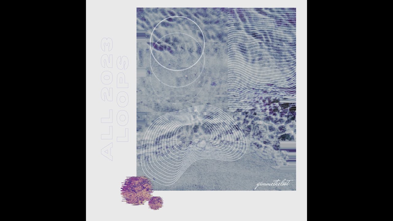 "ALL 2023 LOOPS" SAMPLE PACK (R&B, AMBIENT, TRAP, WAVY, HARD, PIANO ...