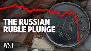 Russias Post-Invasion Ruble Selloff Has Currency At Record Lows