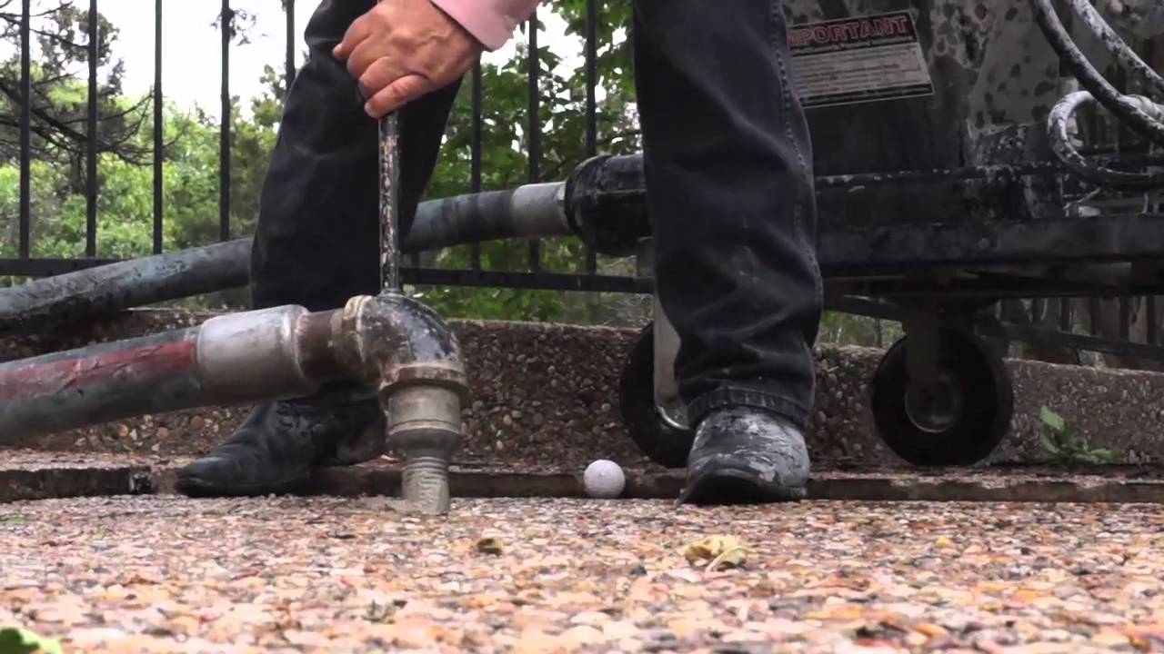 Slabjacking A Driveway Douglas Foundation Repair Mudjacking Slab Slabjacking A Driveway Douglas Foundation Repair Mudjacking Slab Leveling You