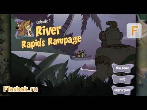 Flashok ru: Видео обзор игры Scooby Adventure - River Rapids Rampage. Episode 1
