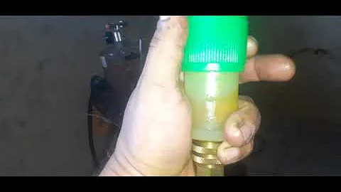 Como Aplicar óleo ar condicionado?