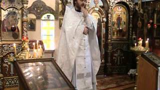 Fr Alexei (Ulanov) о. Алексей (Уланов) of Samaritan Woman - part III (051312)