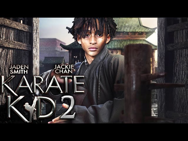 KARATE KID 2 Teaser (2023) With Jackie Chan & Jaden Smith 