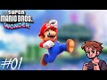 Mario au pays des merveilles  super mario bros wonder 1