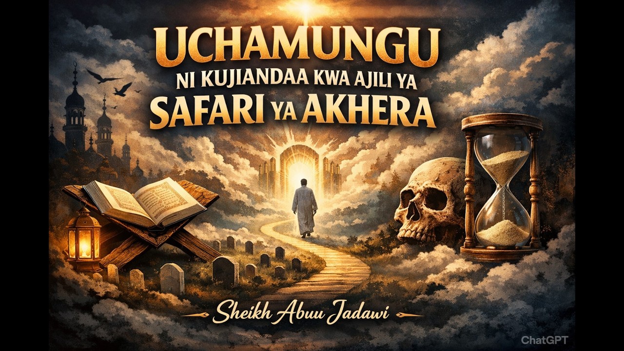 UCHAMUNGU NI KUJIANDAA KWA AJILI YA SAFARI YA AKHERA - SHEIKH ABUU JADAWI