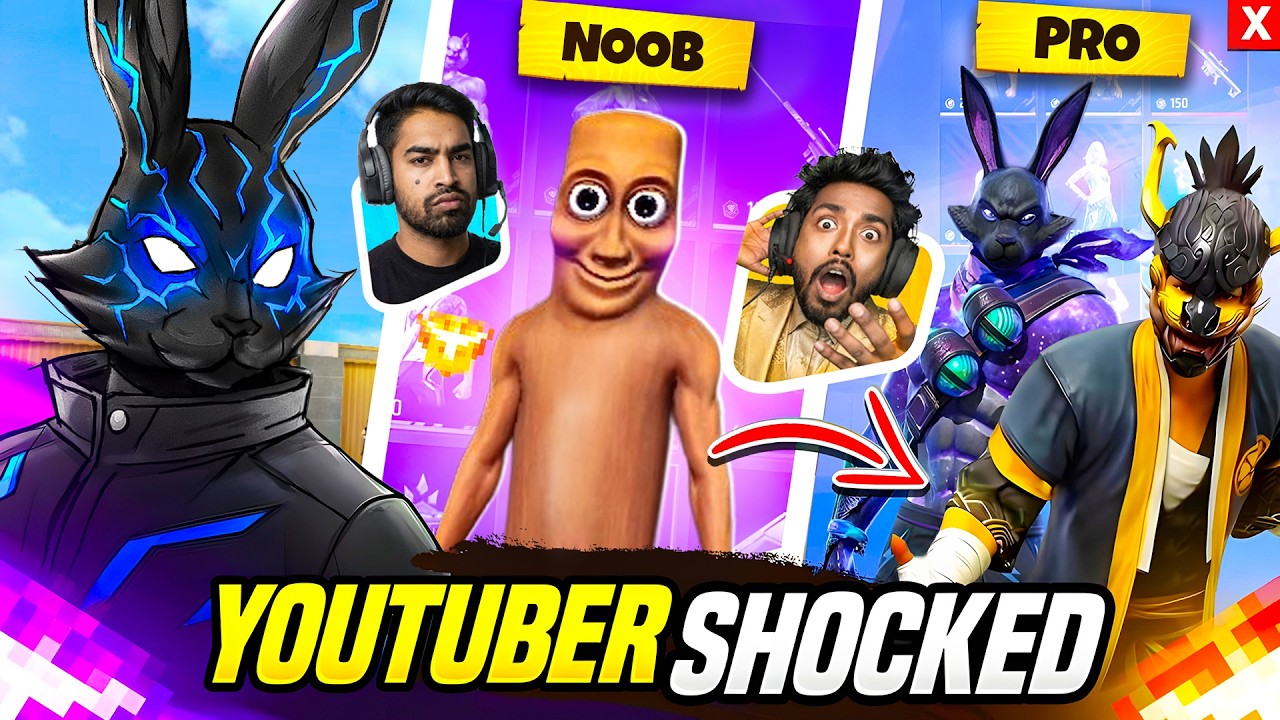 বট ID কে PRO বানিয়ে YOUTUBER এর সাথে 1V1 😱 মাইর খেয়ে হ্যাকার বলল 😂