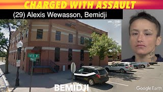 Bemidji Woman Charged In Assault Case