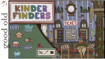 A Good Old Hidden Object Game - Kinder Finders