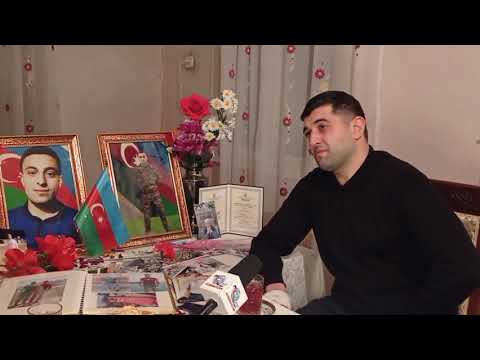 Tovuz rayonunuda Sehid Seymur Mehdiyevin ailəsində ziyaretde olduq R TV
