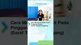 Download Lagu Mengatasi Sakit Pada Pinggang #sakitpinggang #sarafterjepit MP3