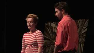 Local farms: Megan Paska and Michael Meier at TEDxNavesink