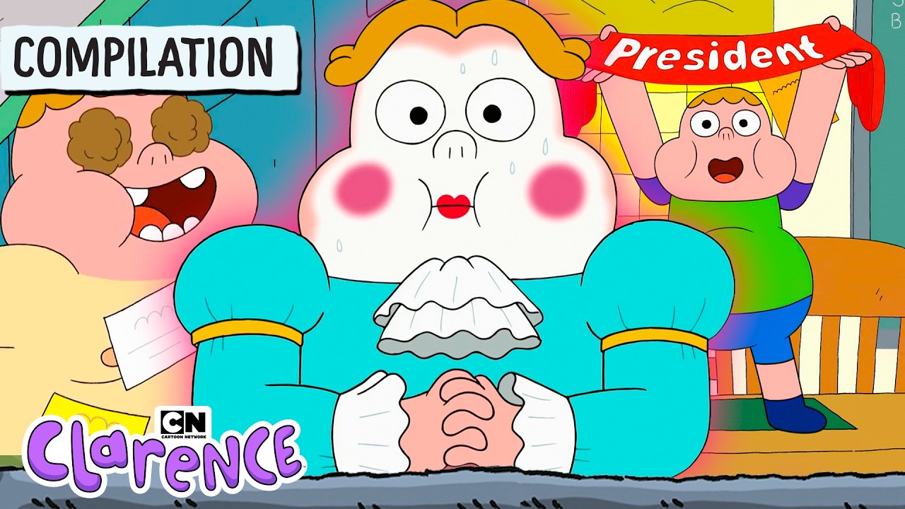 💅 Clarence Learns Whimsy-maxxing 😂 | Iconic Moment - YouTube