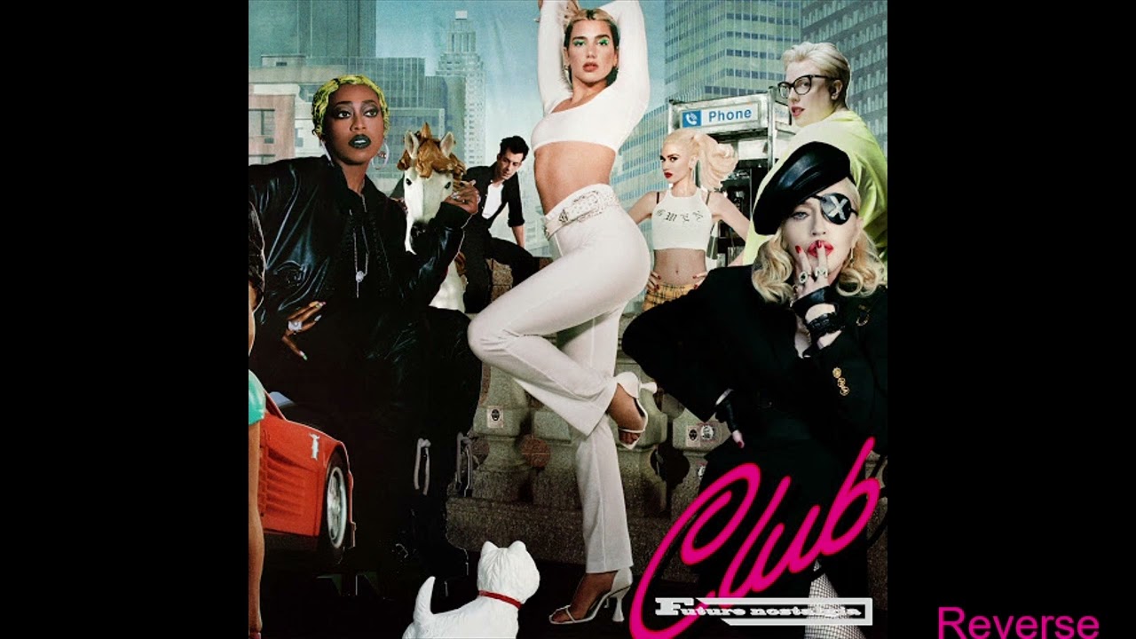 Dua Lipa & Jamiroquai - Break My Heart / Cosmic Girl