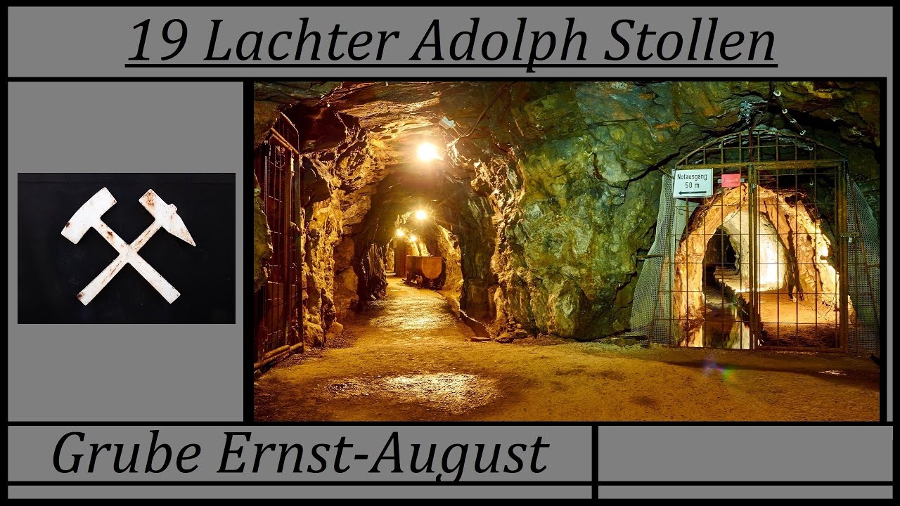 19 Lachter Adolph Stollen & Grube Ernst-August - Wildemann