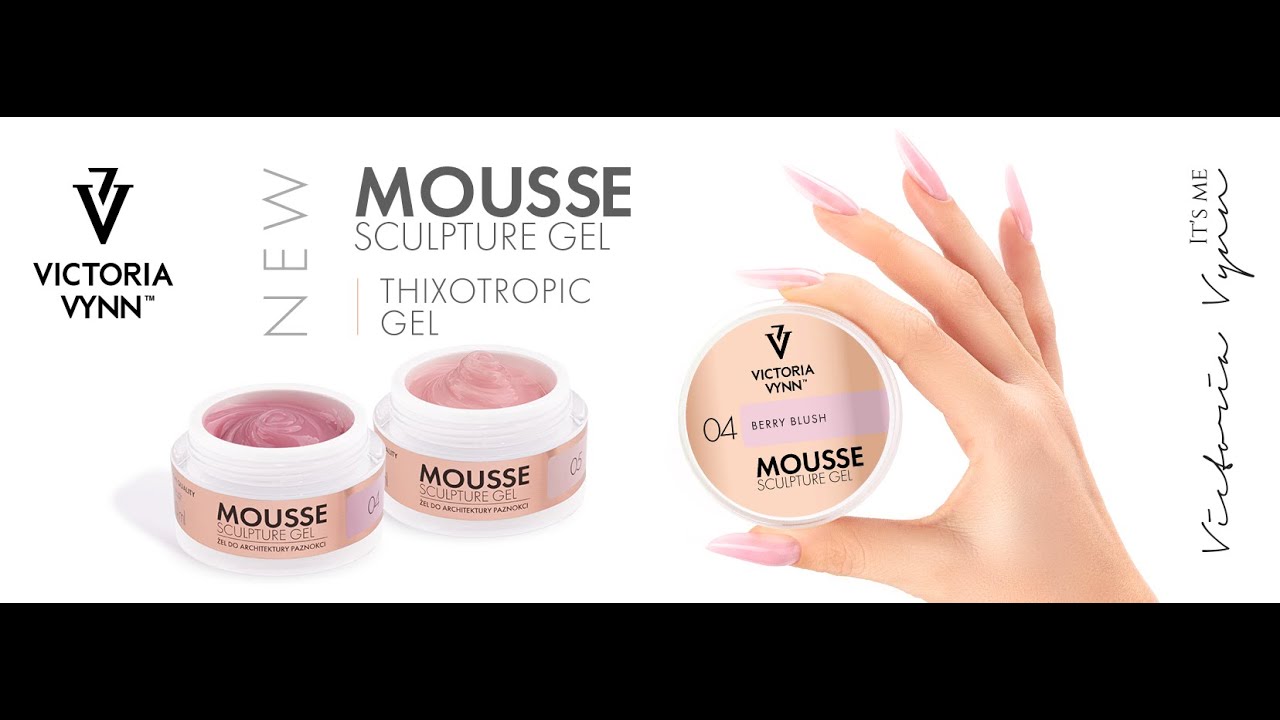 MOUSSE SCULPTURE GEL 05 Baby Pink 50 ml VICTORIA VYNN