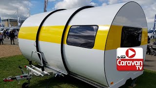 This is the beauer 3x caravan. it's telescopic which means it expands
and contracts making small to tow spacious when you extend it. using
an electric...