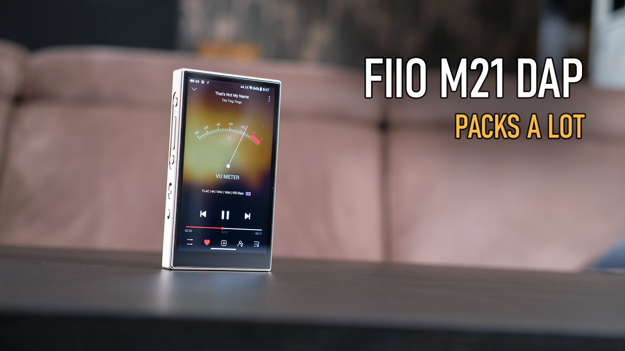 Fiio M21 digital audio player review - YouTube