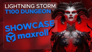 Lightning Storm Druid T100 Nightmare Dungeon - Diablo 4 Season 3