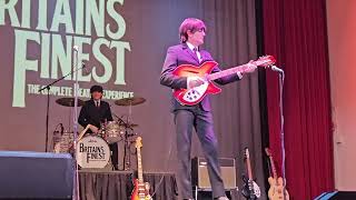 Britain's Finest performing at the Yuma Historic Theater on 11/4/23