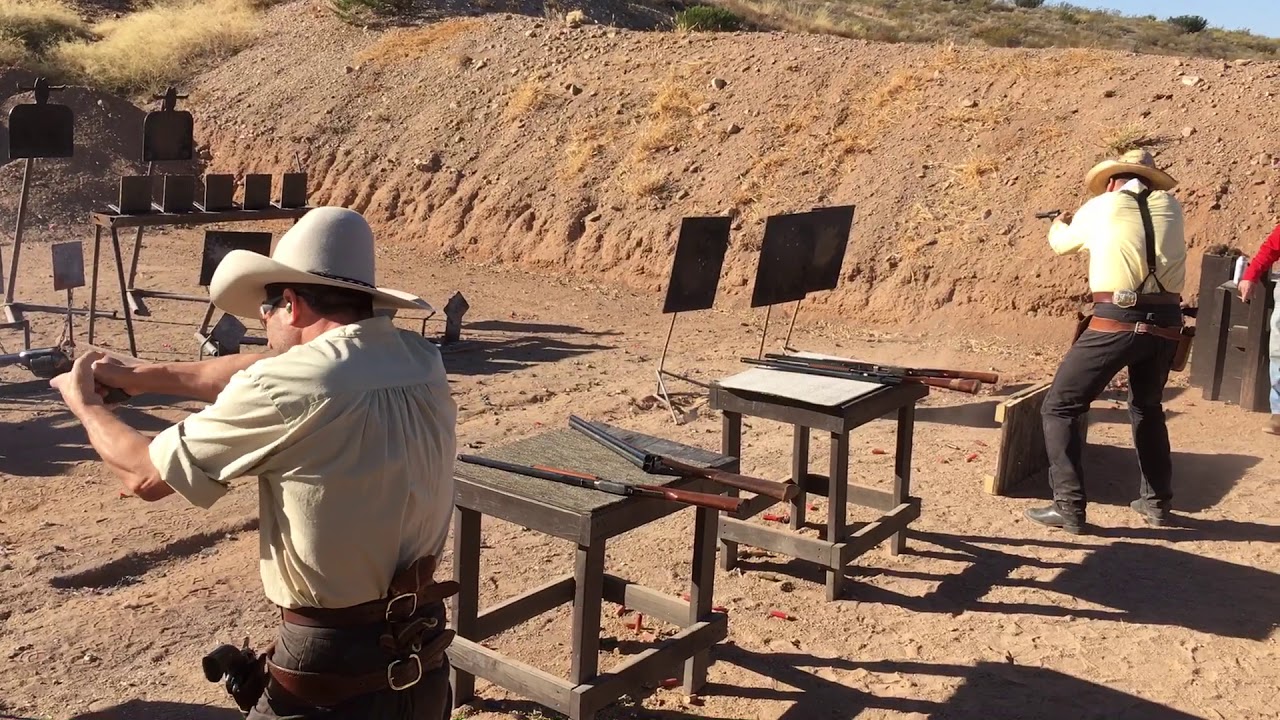 Bordertown 2017 Tombstone, AZ Shootoff Cowboy Carty vs Robyn
