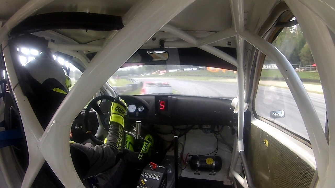 Rallycross Greinbach Super1600 Semifinal Dominik Rath