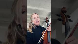 Vibrato Technique 1 With Concertmaster Jessica Haddy