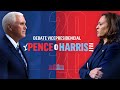 Kamala Harris & Mike Pence: el debate de VPs 2020 (Español)