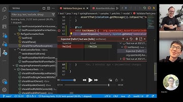 Get started with VS code Testing Runner extension