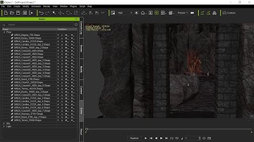 Daz Large Scale Environments to iClone using CC3 Transformer